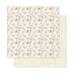 Lora Bailora - Coleção Un Nuevo Abril - Bloco de Papéis 30,5x30,5cm com 18 folhas dupla face - Scrapbook Life - Materiais para Scrapbook