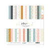 Lora Bailora - Coleção Baby M - Bloco de Papéis 30,5x30,5cm com 18 folhas dupla face