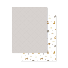 Lora Bailora - Coleção Baby M - Bloco de Papéis 15,2 x 20,3 cm com 38 folhas face única - Scrapbook Life - Materiais para Scrapbook