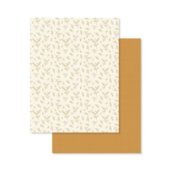 Lora Bailora - Coleção Baby M - Bloco de Papéis 15,2 x 20,3 cm com 38 folhas face única - loja online