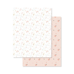 Imagem do Lora Bailora - Coleção Baby M - Bloco de Papéis 15,2 x 20,3 cm com 38 folhas face única