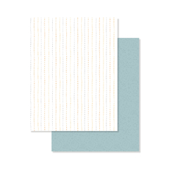 Lora Bailora - Coleção Baby M - Bloco de Papéis 15,2 x 20,3 cm com 38 folhas face única