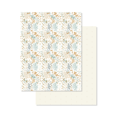 Lora Bailora - Coleção Baby M - Bloco de Papéis 15,2 x 20,3 cm com 38 folhas face única - comprar online