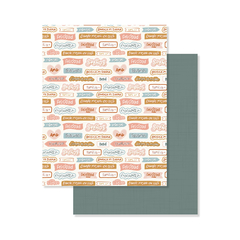 Lora Bailora - Coleção Baby M - Bloco de Papéis 15,2 x 20,3 cm com 38 folhas face única na internet