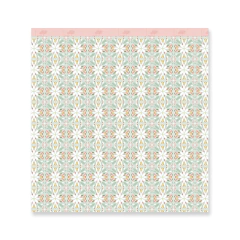 Lora Bailora - Coleção Lala Land - Bloco de Papéis para Scrapbook 30,5x30,5cm com 24 folhas face única