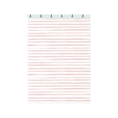 Lora Bailora - Coleção Summer Memories - Bloco de Papéis 15,2 x 21 cm com 24 folhas face única - loja online