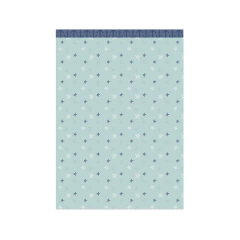 Lora Bailora - Coleção Summer Memories - Bloco de Papéis 15,2 x 21 cm com 24 folhas face única