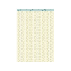 Lora Bailora - Coleção Summer Memories - Bloco de Papéis 15,2 x 21 cm com 24 folhas face única