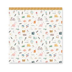 Lora Bailora - Coleção Little M - Bloco de Papéis para scrapbook 30,5x30,5cm com 24 folhas face única - comprar online