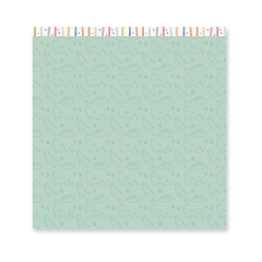 Lora Bailora - Coleção Little M - Bloco de Papéis para scrapbook 30,5x30,5cm com 24 folhas face única - loja online