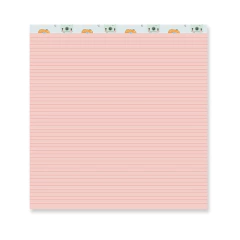 Lora Bailora - Coleção Little M - Bloco de Papéis para scrapbook 30,5x30,5cm com 24 folhas face única - loja online