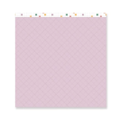 Lora Bailora - Coleção Little M - Bloco de Papéis para scrapbook 30,5x30,5cm com 24 folhas face única - comprar online