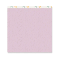 Lora Bailora - Coleção Little M - Bloco de Papéis para scrapbook 30,5x30,5cm com 24 folhas face única - comprar online