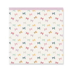 Lora Bailora - Coleção Little M - Bloco de Papéis para scrapbook 30,5x30,5cm com 24 folhas face única na internet