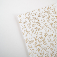 Lora Bailora - Coleção Edelweiss - Vellum Impresso com Foil Ramas na internet