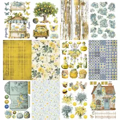 Carina Sartor Design - Coleção Piccoli - Bloco de papéis A5 20 folhas - loja online