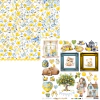 Carina Sartor Design - Coleção Piccoli - Papel dupla face PIC02 - comprar online