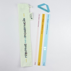 Lemon Scrapbook - Coleção Scrapbook Is A Lifestyle - Réguinhas para Encadernação na internet
