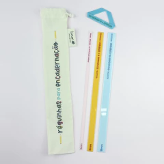 Lemon Scrapbook - Coleção Scrapbook Is A Lifestyle - Réguinhas para Encadernação na internet
