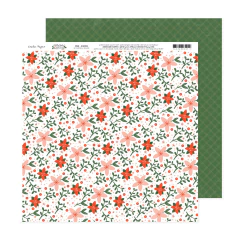 Crate Paper - Coleção Holly Jolly - Papel para Scrapbook - Paper 2 315983