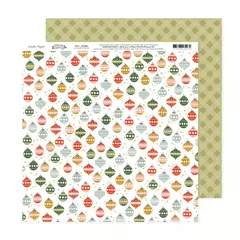 Crate Paper - Coleção Holly Jolly - Papel para Scrapbook - Paper 4 315985