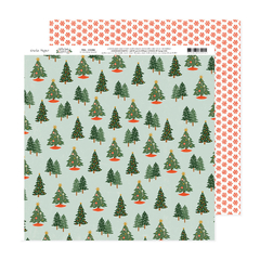 Crate Paper - Coleção Holly Jolly - Papel para Scrapbook - Paper 5 315986
