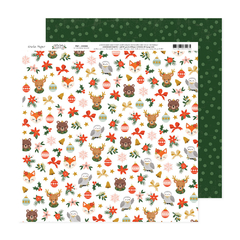 Crate Paper - Coleção Holly Jolly - Kit 12 Papéis para Scrapbook na internet