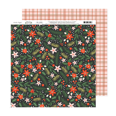 Imagem do Crate Paper - Coleção Holly Jolly - Kit 12 Papéis para Scrapbook