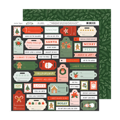 Crate Paper - Coleção Holly Jolly - Papel para Scrapbook - Paper 12 315993