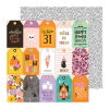Paige Evans Design - Coleção Tricks And Treats - Papel para scrapbook - Papel 2 316039