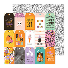 Paige Evans Design - Coleção Tricks And Treats - Kit 11 Papéis para Scrapbook na internet