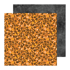 Paige Evans Design - Coleção Tricks And Treats - Papel para scrapbook - Papel 4 316041