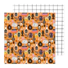 Paige Evans Design - Coleção Tricks And Treats - Papel para scrapbook - Papel 5 316042