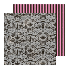 Paige Evans Design - Coleção Tricks And Treats - Papel para scrapbook - Papel 8 316045