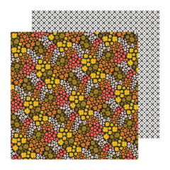 Paige Evans Design - Coleção Tricks And Treats - Papel para scrapbook - Papel 12 316049