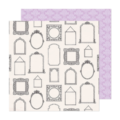Maggie Holmes Design - Coleção Woodland Grove - Papel para Scrapbook - Conservatory 34014171