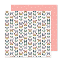 Maggie Holmes Design - Coleção Woodland Grove - Papel para Scrapbook - Darling 34014174