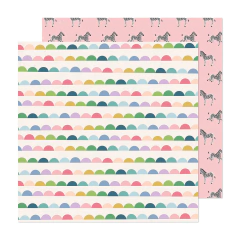 Maggie Holmes Design - Coleção Woodland Grove - Papel para Scrapbook - Fearless 34021891