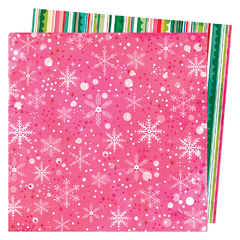 Vicky Boutin Design - Coleção Peppermint Kisses - Papel para Scrapbook - Sweet Holiday Wishes 34021931