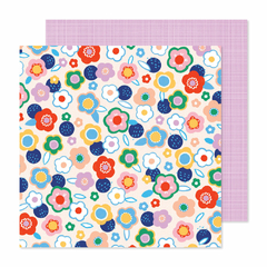 Shimelle Laine Design - Coleção Main Character Energy - Papel para Scrapbook - Center Stage 34022093