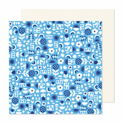 Shimelle Laine Design - Coleção Main Character Energy - Papel para Scrapbook - Prop Table 34022095