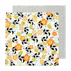 Vicky Boutin Design - Coleção Discover + Create - Papel para Scrapbook - Posies 34022123