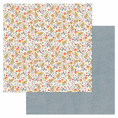 American Crafts - Coleção Farmstead Harvest - Papel para scrapbook - Tiny Confetti 34024722