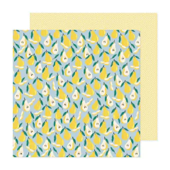 Bea Valint Design - Coleção Poppy and Pear - Papel para Scrapbook - Pretty Pairs 34025784