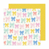 Bea Valint Design - Coleção Poppy and Pear - Papel para Scrapbook - Tied Together 34025789