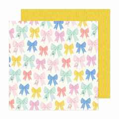 Bea Valint Design - Coleção Poppy and Pear - Papel para Scrapbook - Tied Together 34025789