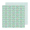 Bea Valint Design - Coleção Poppy and Pear - Papel para Scrapbook - Elegance 34025790