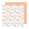 Celes Gonzalo Design - Coleção Rainbow Avenue - Papel para Scrapbook - Happy Mail 34025850