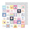 Celes Gonzalo Design - Coleção Rainbow Avenue - Papel para Scrapbook - Sweet Love 34025851