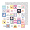 Celes Gonzalo Design - Coleção Rainbow Avenue - Papel para Scrapbook - Sweet Love 34025851